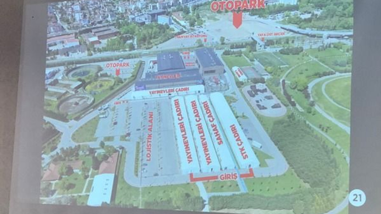 Kitap fuarına özel güzergah ayarı geliyor!